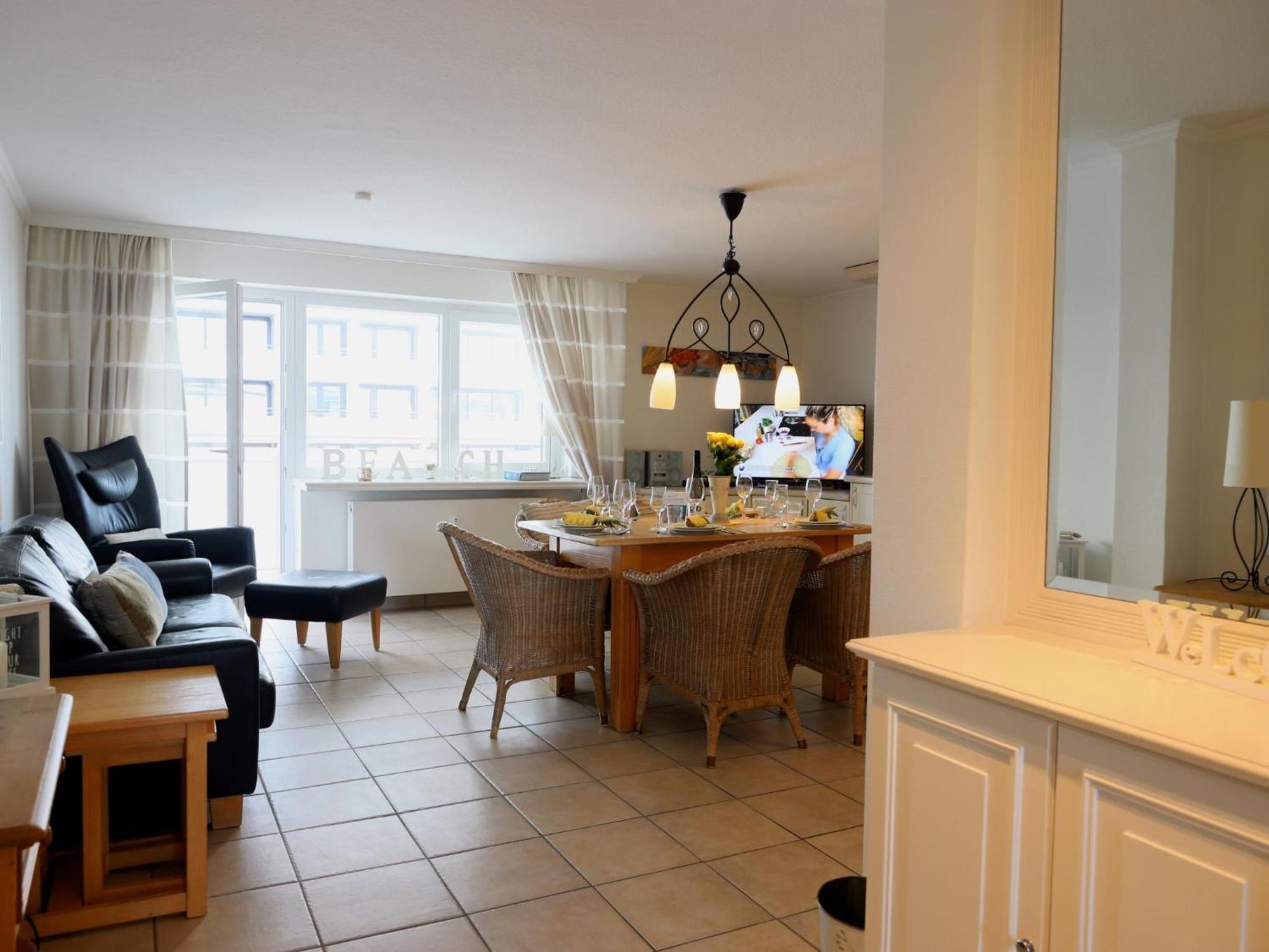 Strandnahe Ferienwohnung, Zentral Gelegen, Wlan Und Balkon, Andreas Dirks-Str. 1 Westerland Exterior foto